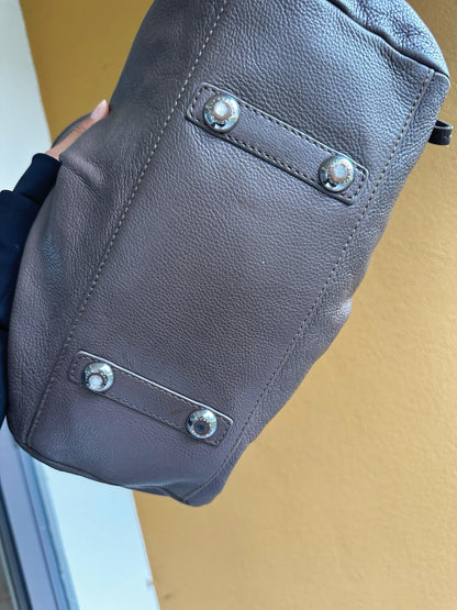 Marc by Marc Jacobs Classic Q Baby Aidan Satchel Bag – Taupe