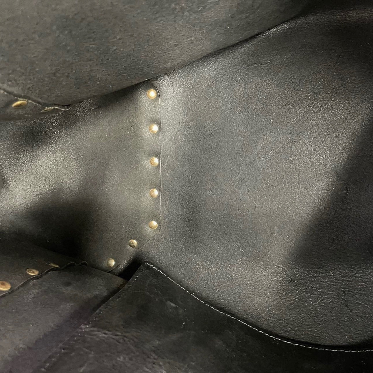 Valentino Garavani Studded Leather Tote Bag – Black/Gold