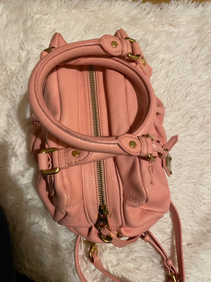 Marc by Marc Jacobs Classic Q Baby Aidan Satchel in Blush Pink