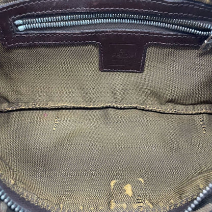 Fendi Baguette Bag – FF Monogram Canvas, Brown