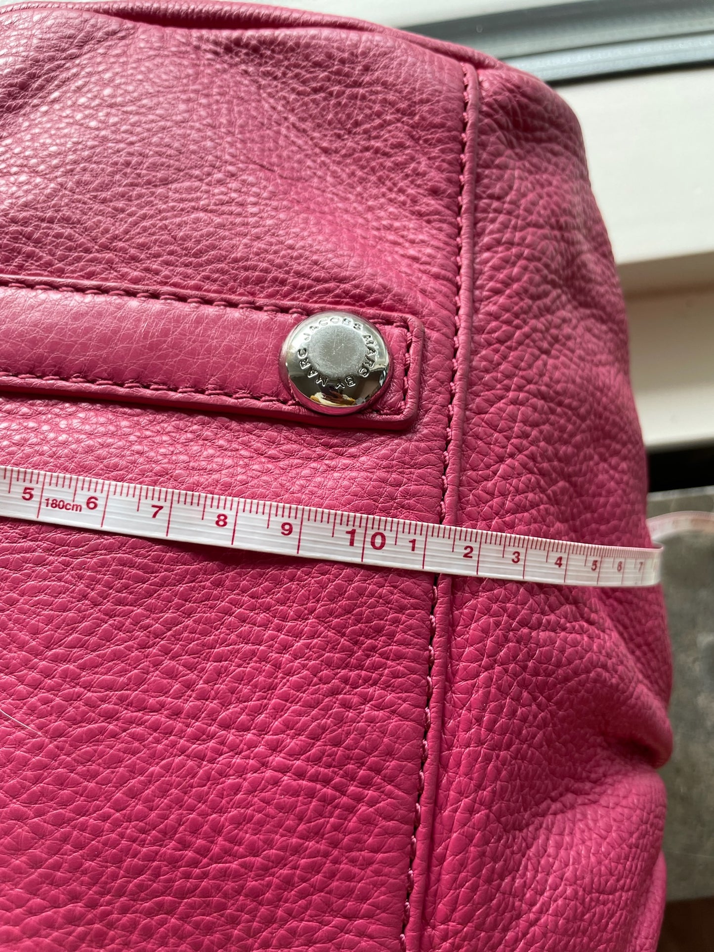 Marc by Marc Jacobs Classic Q Baby Aidan Satchel Bag– Pink