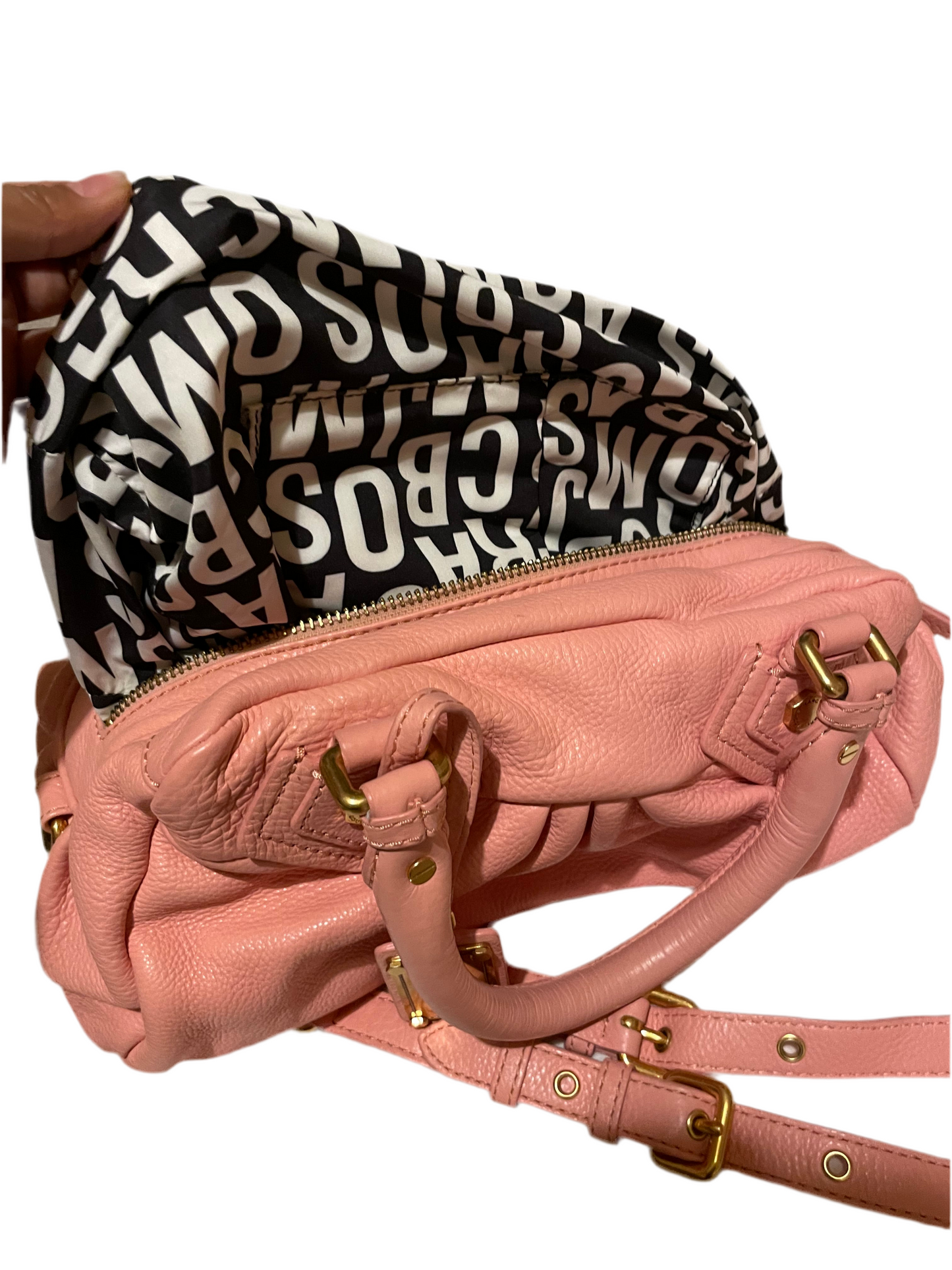 Marc by Marc Jacobs Classic Q Groovee Satchel – Light Pink