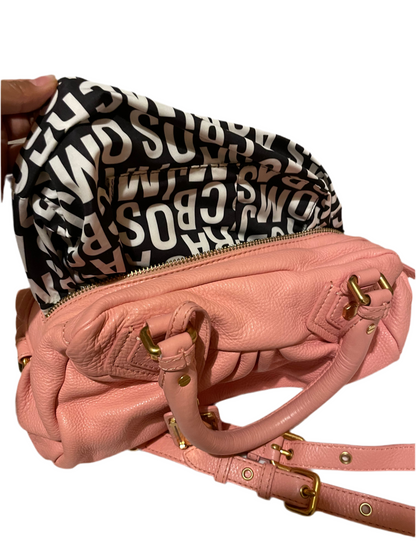 Marc by Marc Jacobs Classic Q Groovee Satchel – Light Pink