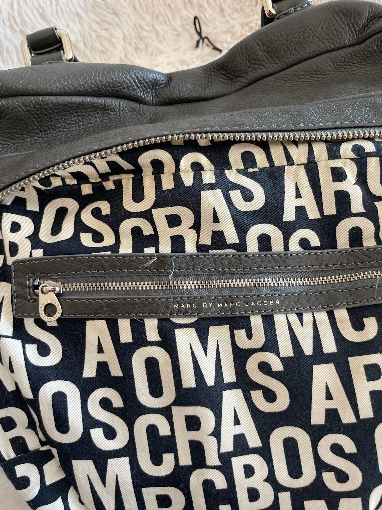 Marc by Marc Jacobs Classic Groovee Satchel – Grey