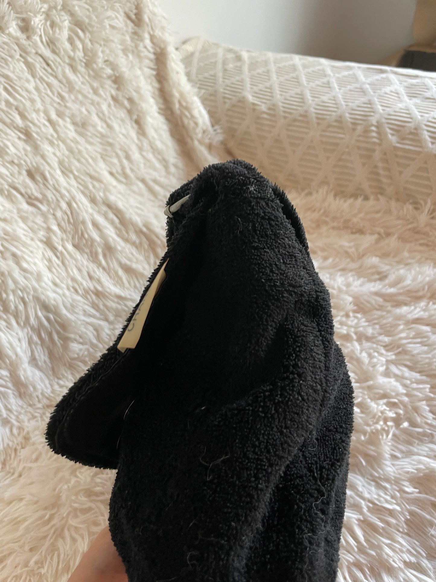 Chanel Terrycloth Shoulder Bag