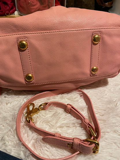 Marc by Marc Jacobs Classic Q Baby Aidan Satchel in Blush Pink