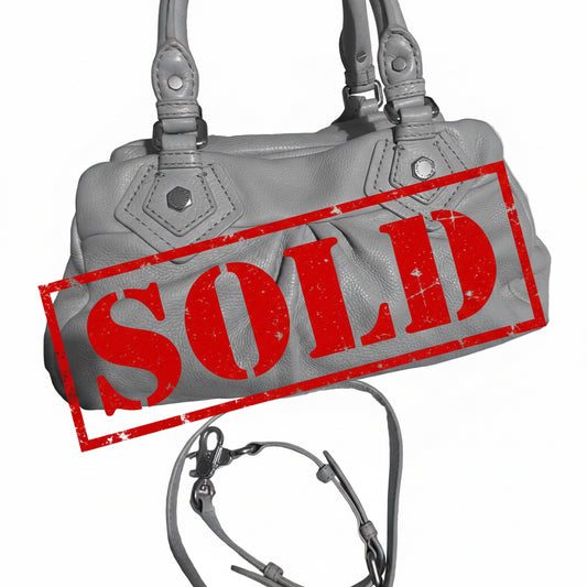Marc by Marc Jacobs Classic Q Baby Aidan Satchel in Blush Pink