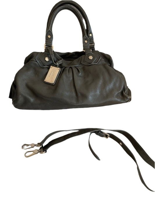 Marc by Marc Jacobs Classic Groovee Satchel – Grey