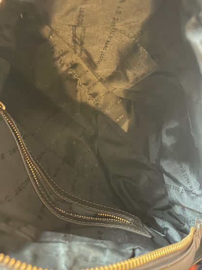 MARC BY MARC JACOBS Classic Q Mini Hillier Satchel – Black with Gold Hardware