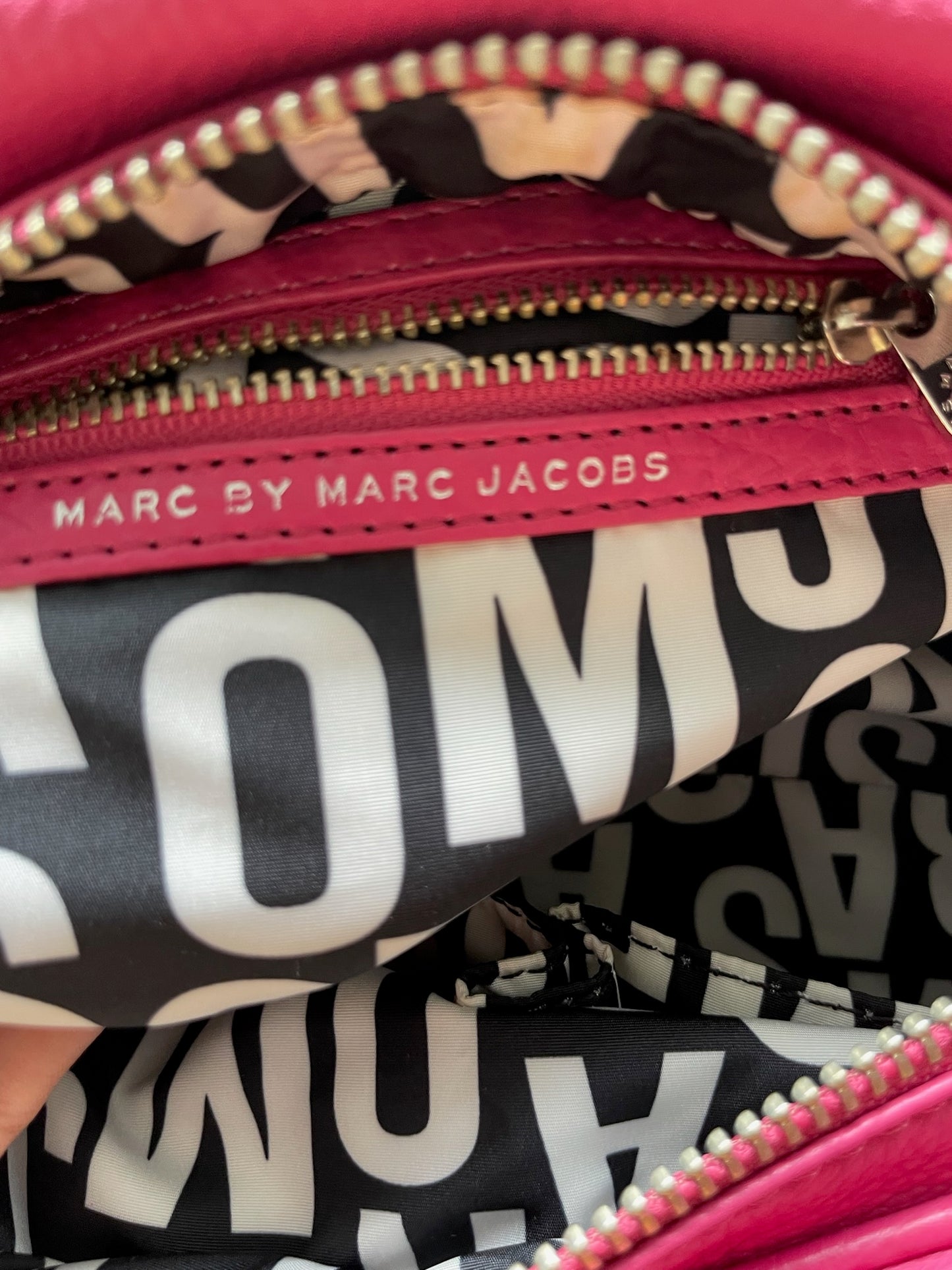 Marc by Marc Jacobs Classic Q Baby Aidan Satchel Bag– Pink