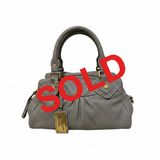Marc by Marc Jacobs Classic Q Hillier Satchel – Coral Pink