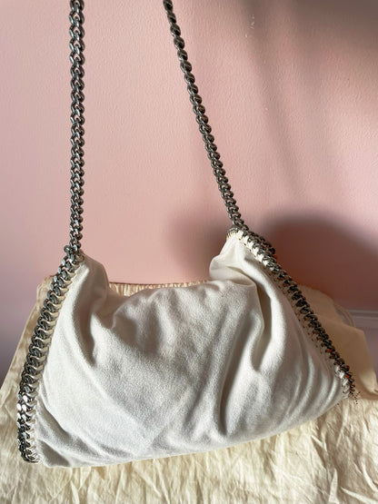 Stella McCartney Falabella Tote Bag – White