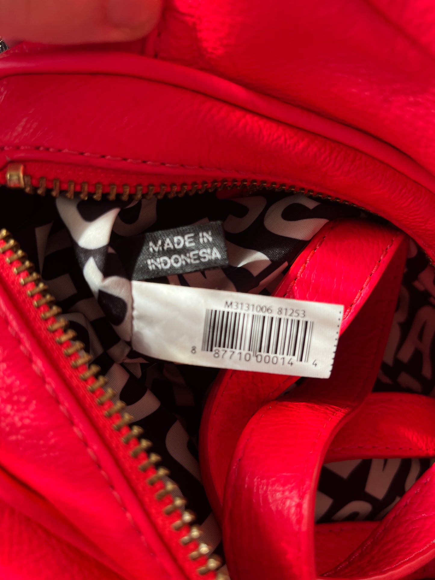 Marc by Marc Jacobs Classic Q Baby Aidan Satchel – Coral