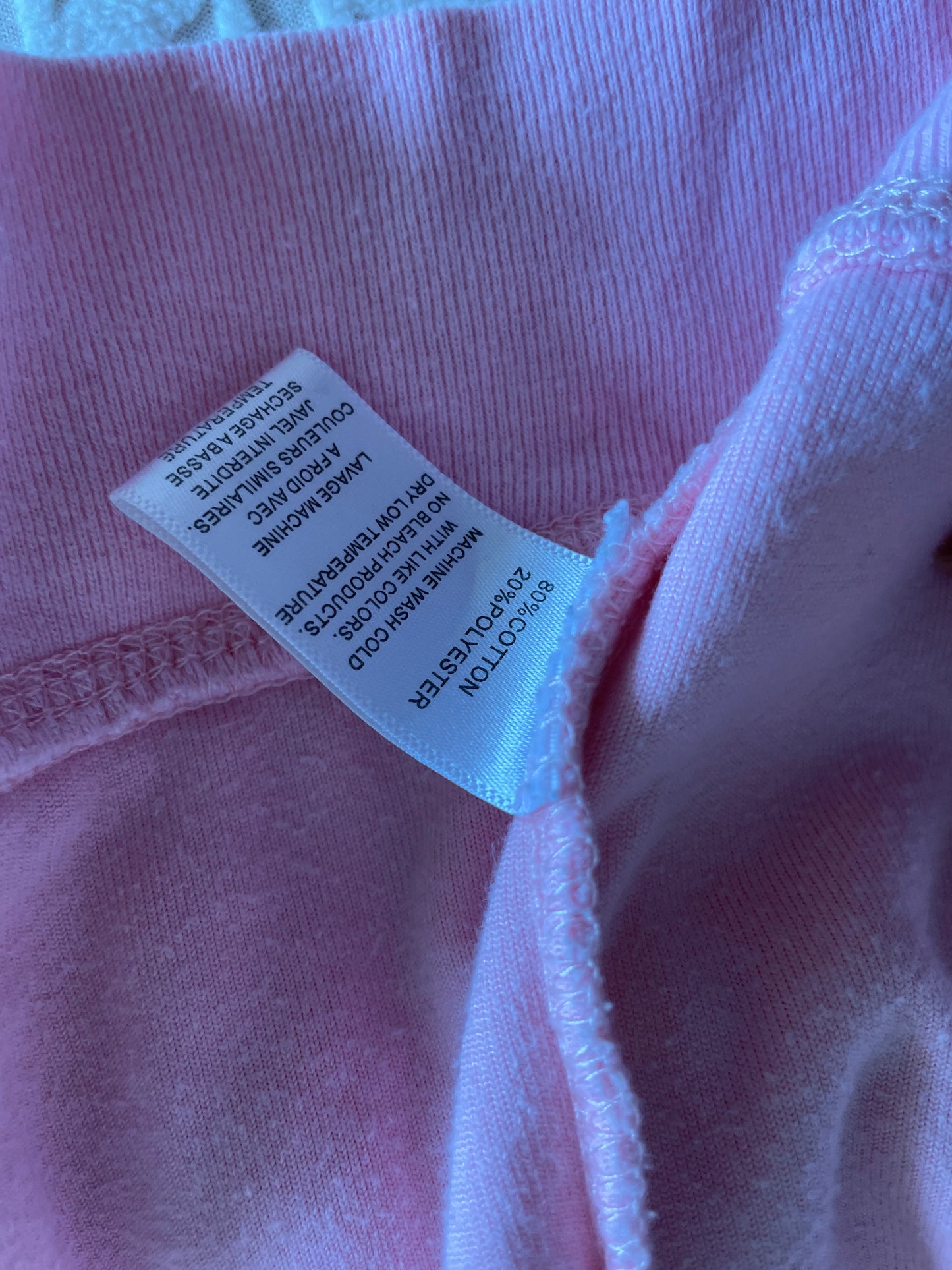 Juicy Couture Velour Hoodie – Pink, Size S