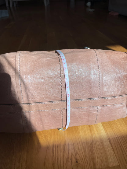 Tod’s Leather Satchel Bag – Light Pink