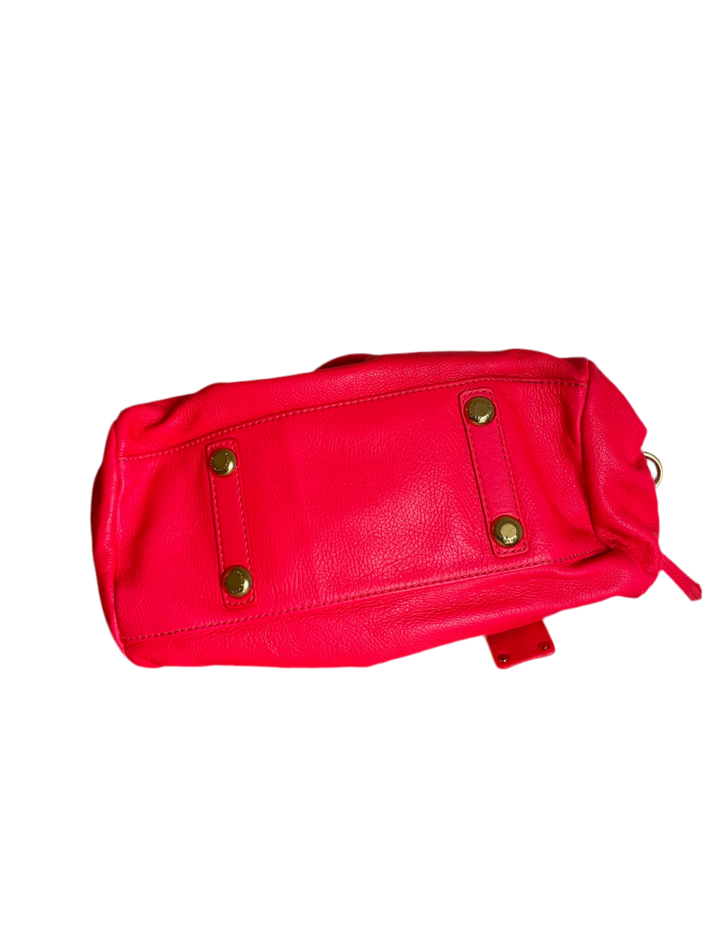 Marc by Marc Jacobs Classic Q Baby Aidan Satchel – Coral