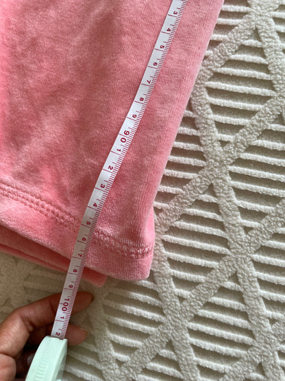 Juicy Couture Velour Tracksuit – Pink Floral Embellished