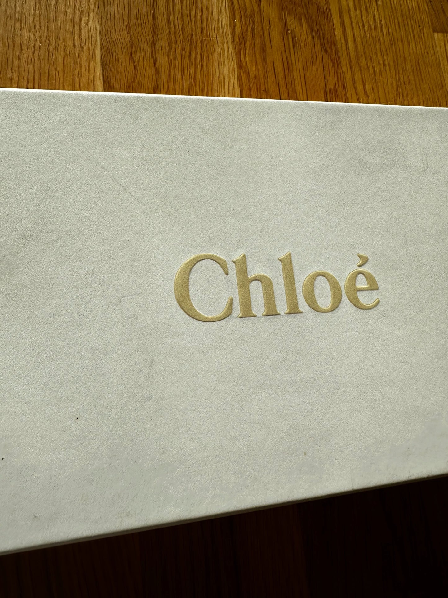 Chloé Paddington Wallet with Padlock – Brown Leather