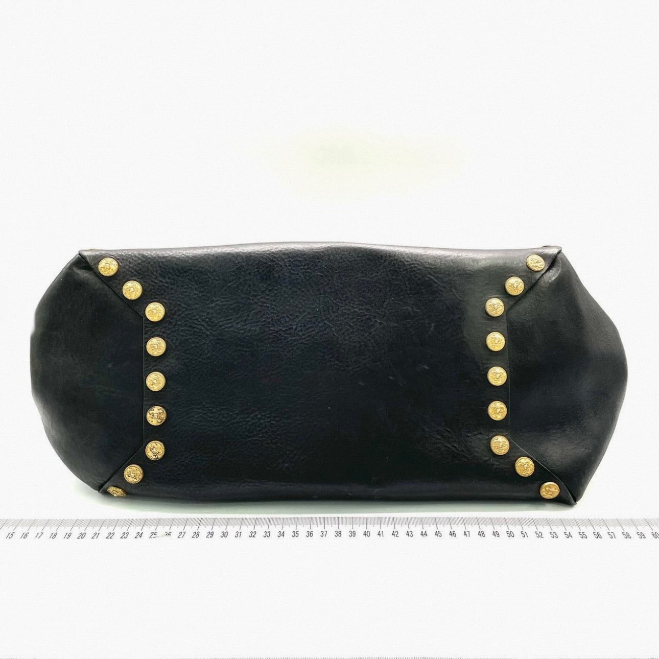 Valentino Garavani Studded Leather Tote Bag – Black/Gold