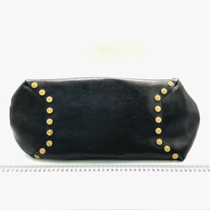 Valentino Garavani Studded Leather Tote Bag – Black/Gold