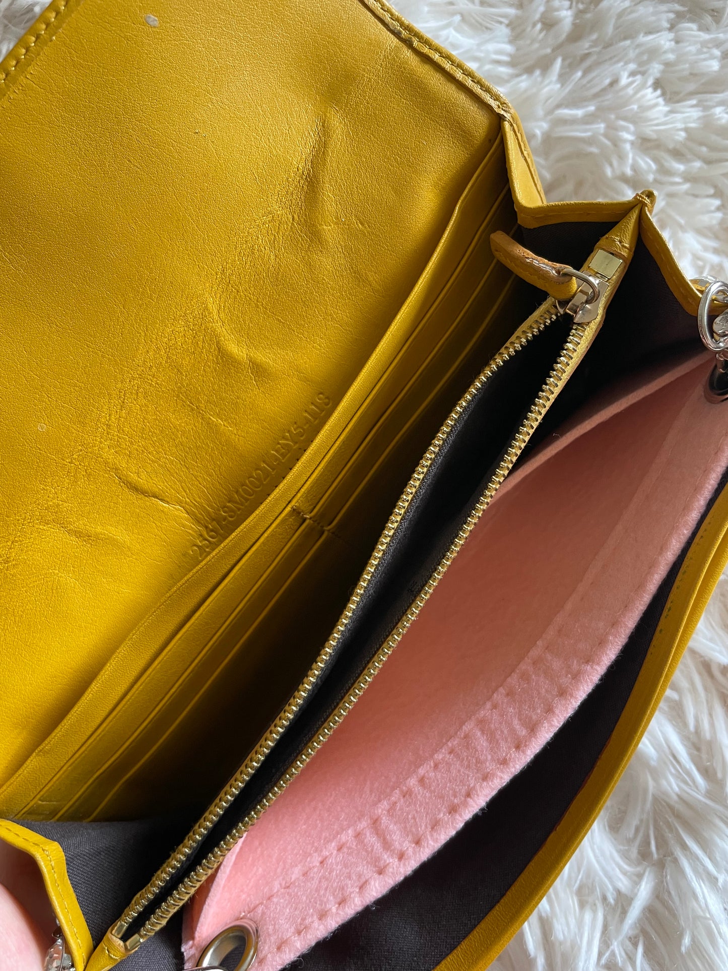 Fendi Zucca Canvas Baguette Bag – Brown/Yellow
