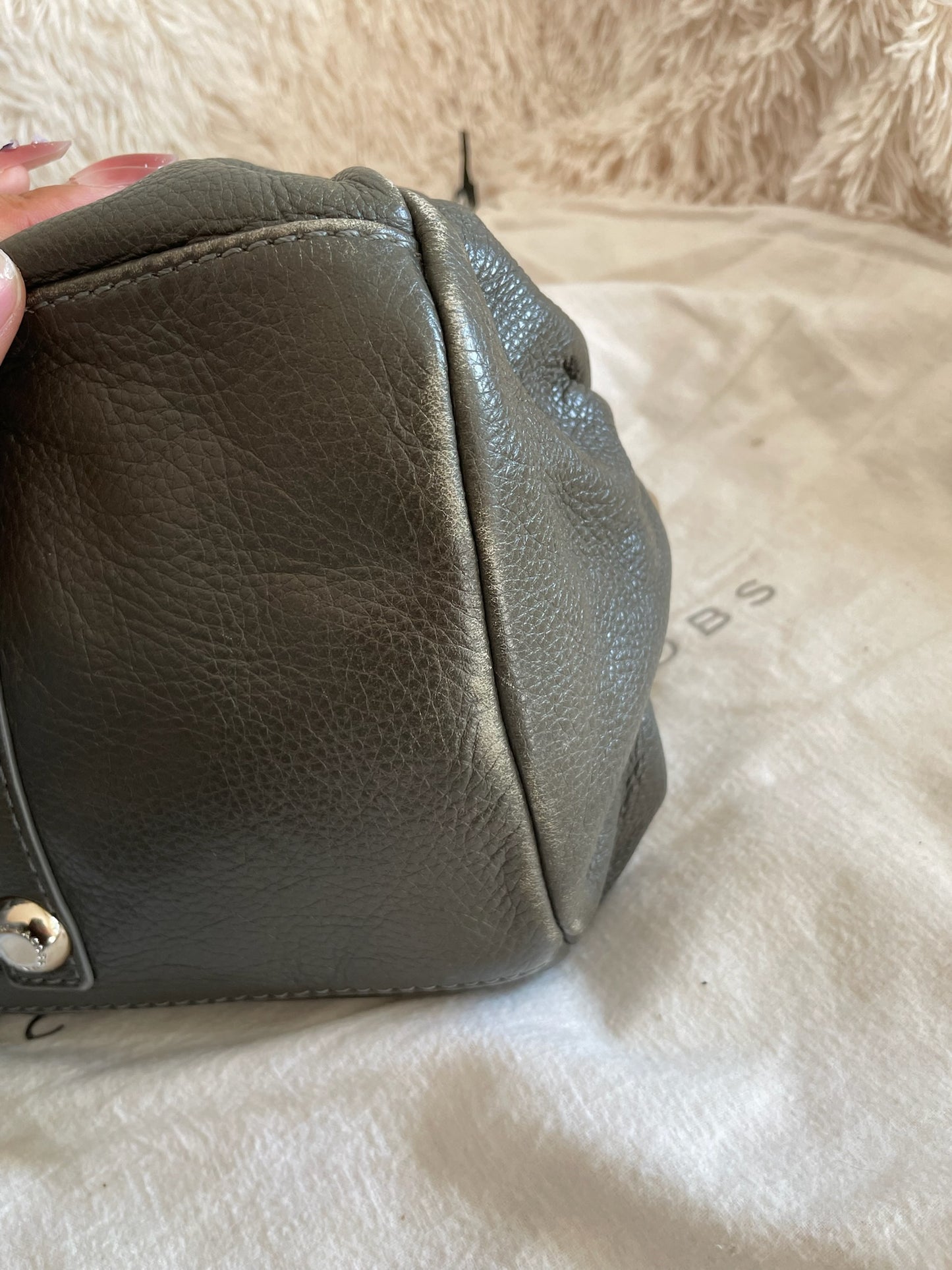 Marc by Marc Jacobs Classic Groovee Satchel – Grey