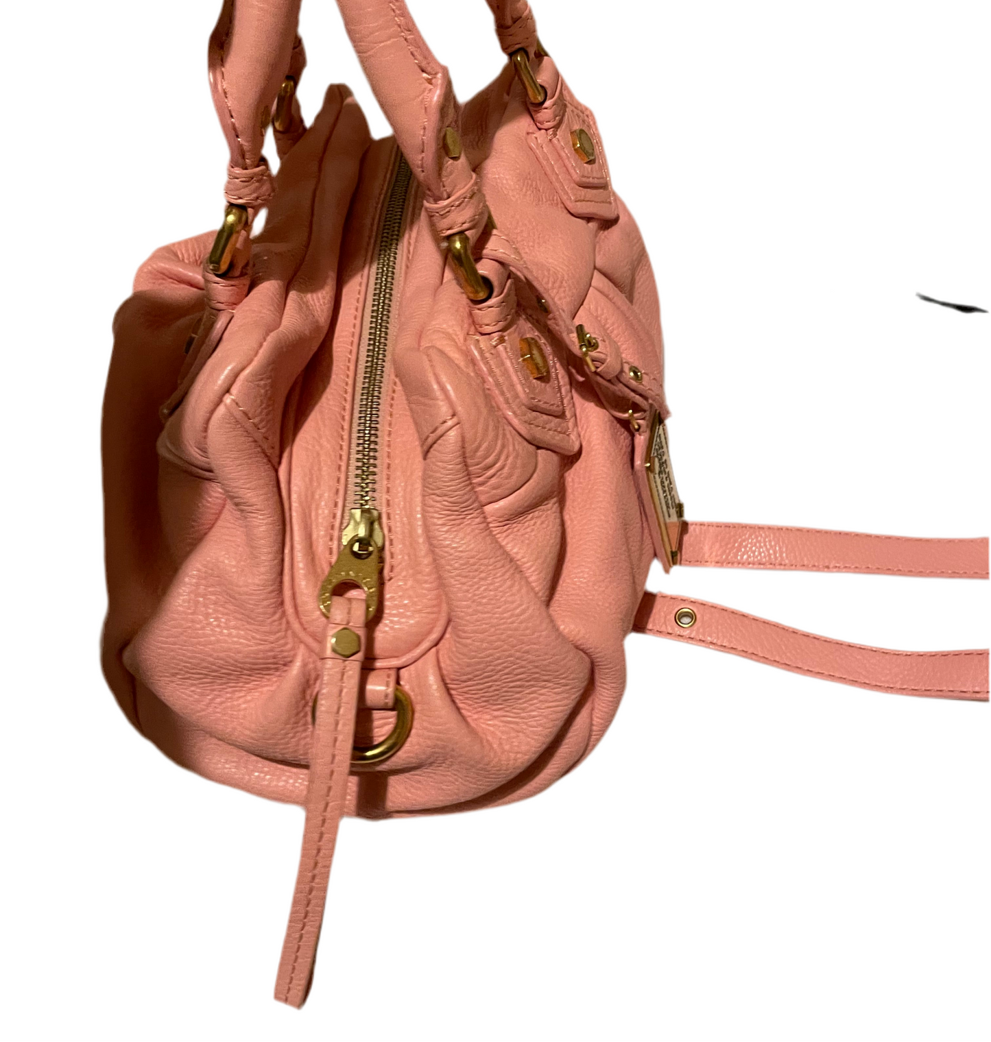 Marc by Marc Jacobs Classic Q Groovee Satchel – Light Pink