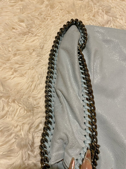 Stella McCartney Falabella Fold Over Tote – Light Blue