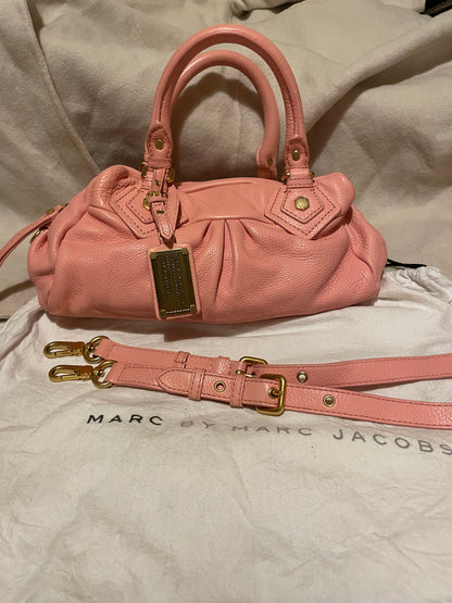 Marc by Marc Jacobs Classic Q Groovee Satchel – Light Pink