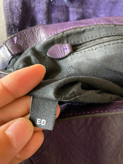 Mulberry Alexa Bag Medium – Plum Purple Leather
