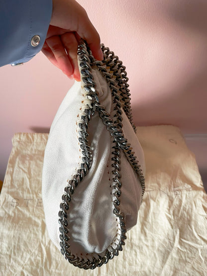 Stella McCartney Falabella Tote Bag – White