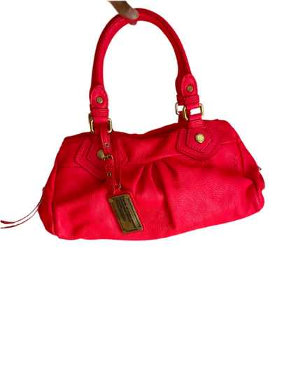 Marc by Marc Jacobs Classic Q Baby Aidan Satchel – Coral