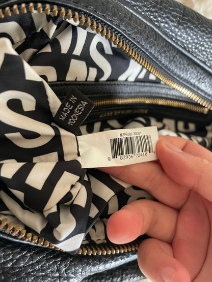 Marc by Marc Jacobs Classic Q Baby Aidan Satchel – Black