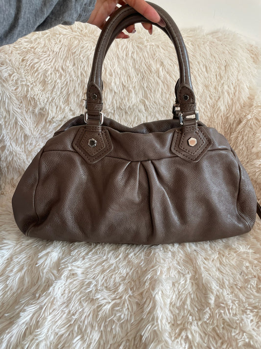 Marc by Marc Jacobs Classic Handbag – Taupe Brown