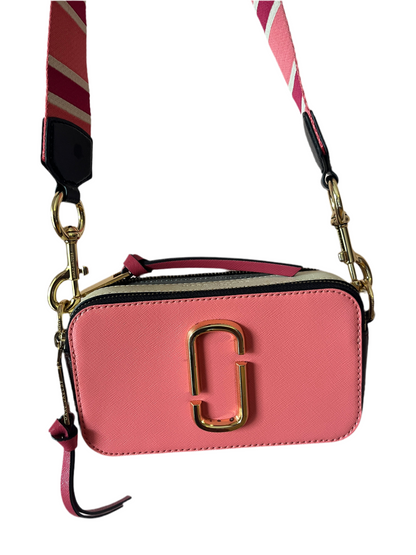 Marc Jacobs Snapshot Camera Bag – Pink