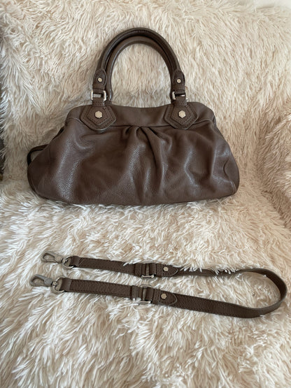 Marc by Marc Jacobs Classic Handbag – Taupe Brown