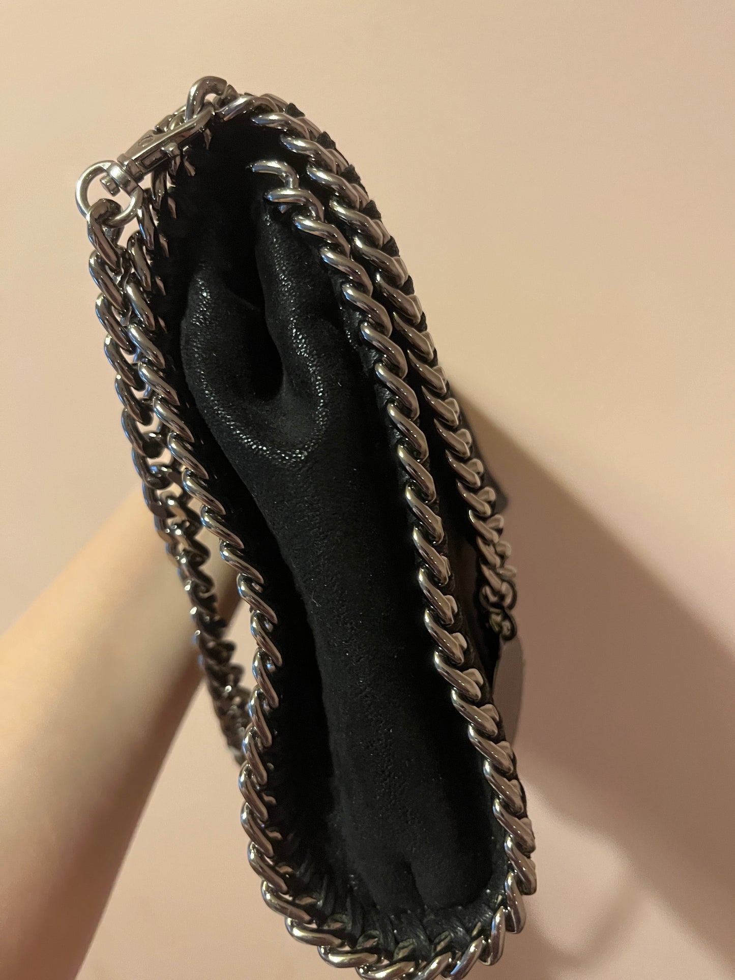 Stella McCartney Falabella Mini Skuldertaske – Sort