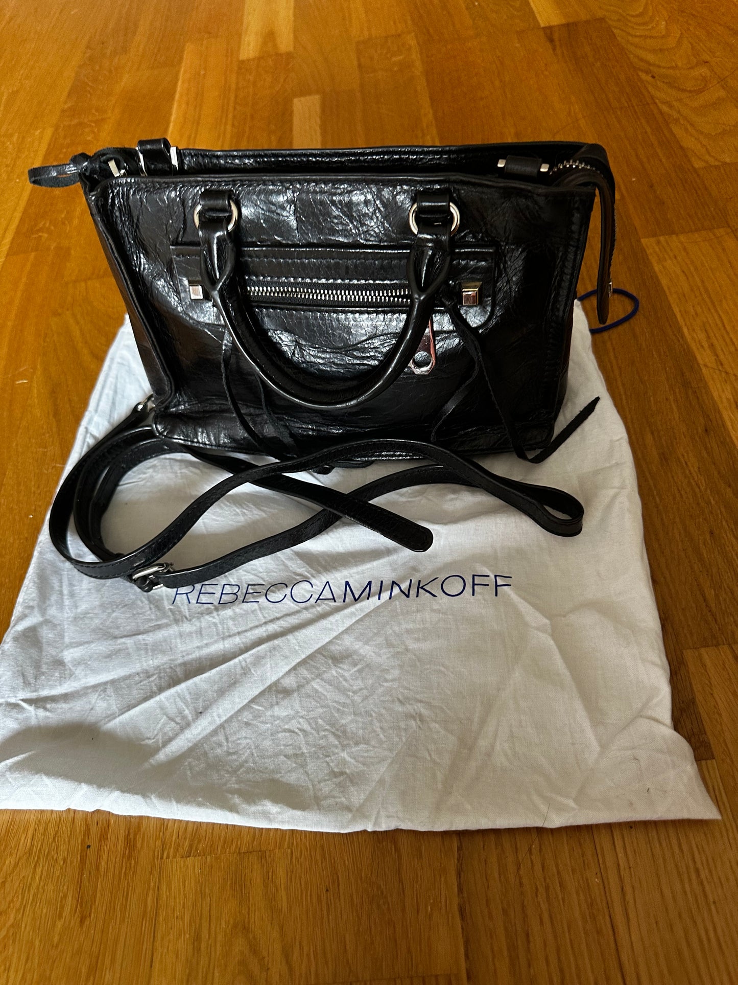 Rebecca Minkoff Mini MAB Tote Bag – Sort