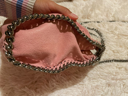 Stella McCartney Falabella Fold Over Tote in Cream Canvas