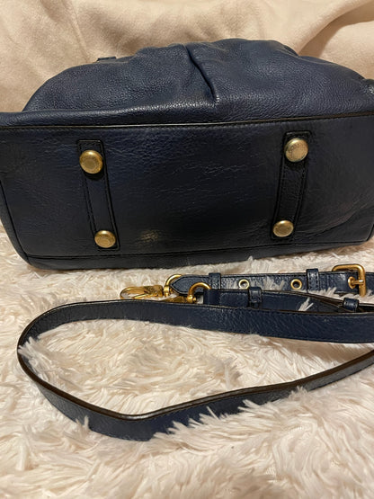 Marc by Marc Jacobs Classic Q Baby Aidan Satchel – Navy Blue