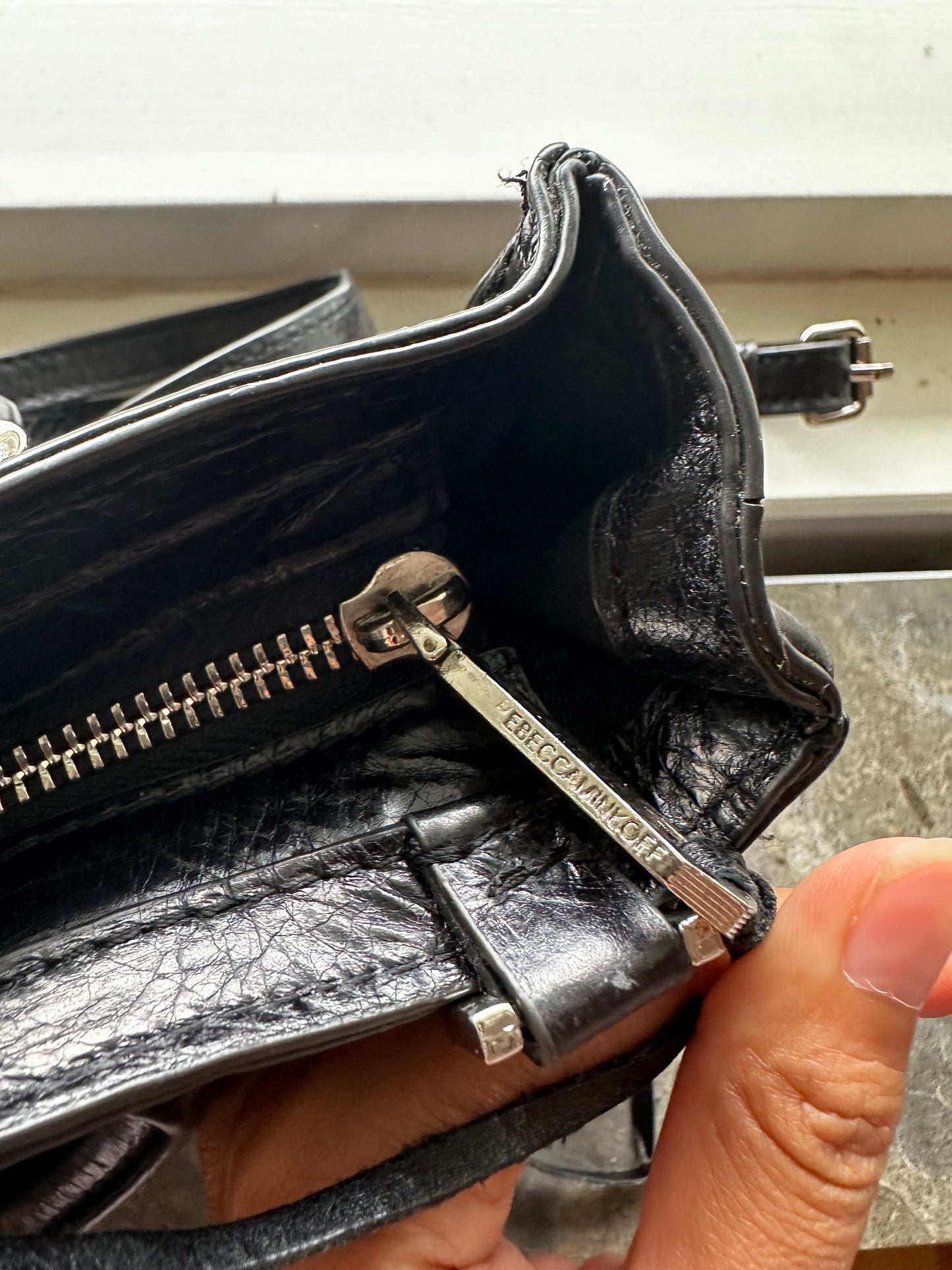 Rebecca Minkoff Mini MAB Tote Bag – Sort