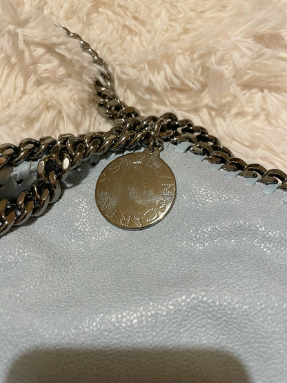 Stella McCartney Falabella Fold Over Tote – Light Blue