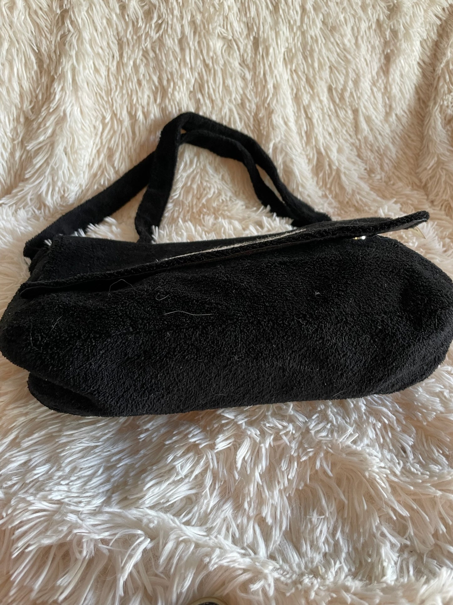 Chanel Terrycloth Shoulder Bag