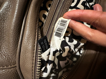 Marc by Marc Jacobs Classic Q Baby Aidan Satchel Bag – Taupe