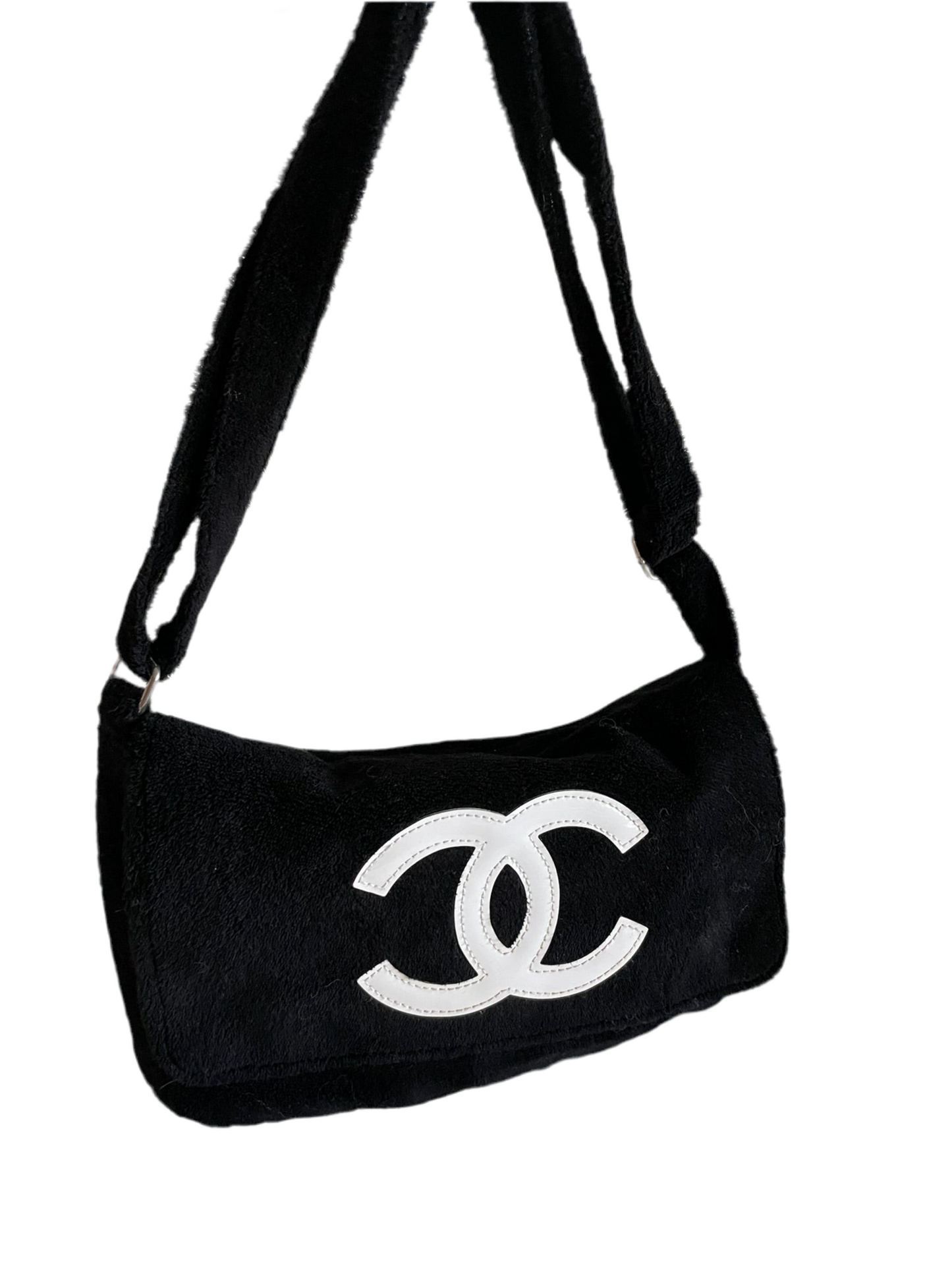 Chanel Terrycloth Shoulder Bag