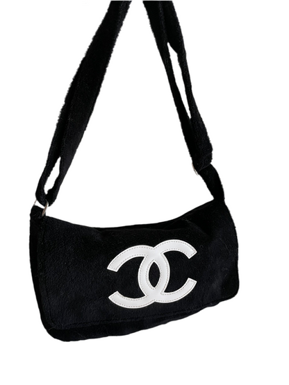 Chanel Terrycloth Shoulder Bag