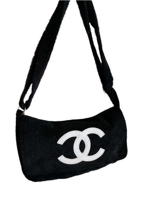 Chanel Terrycloth Shoulder Bag