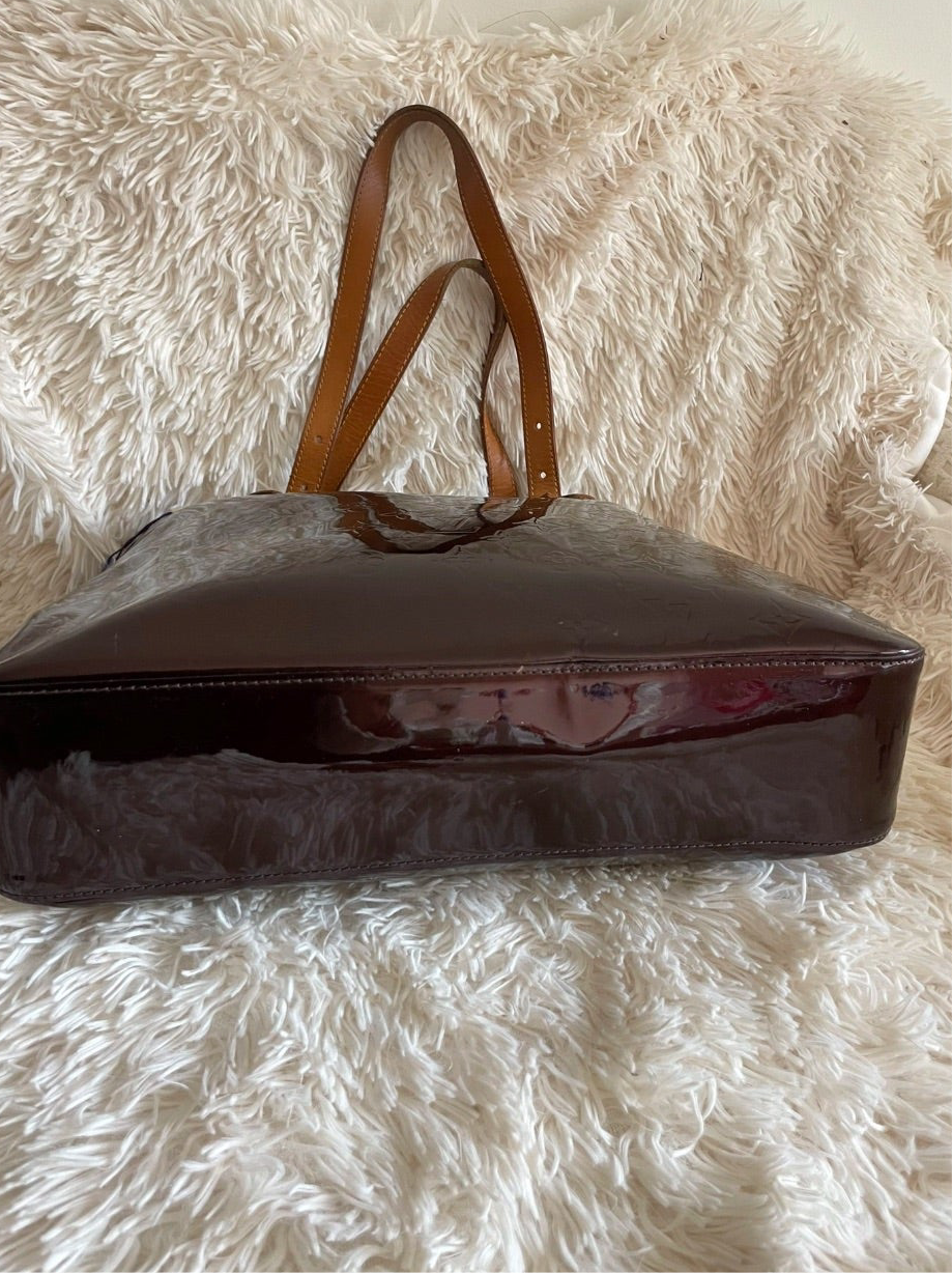 Louis Vuitton Vernis Reade PM Tote Bag – Amarante