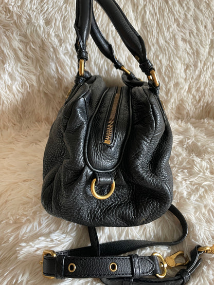 Marc by Marc Jacobs Classic Q Baby Aidan Satchel – Black
