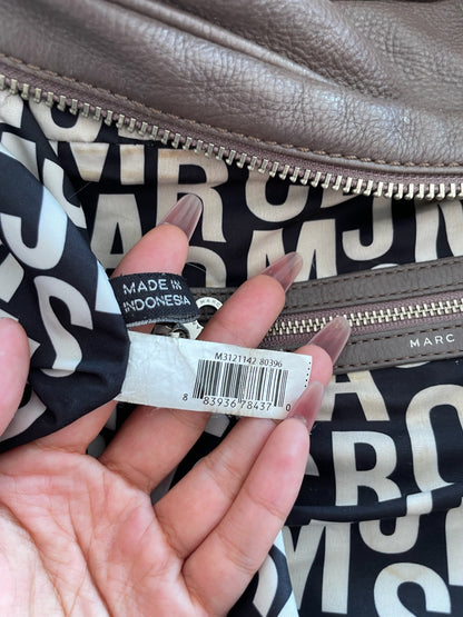 Marc by Marc Jacobs Classic Handbag – Taupe Brown